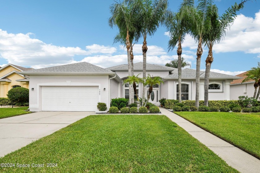 This beautifully maintained Lakefront home is a little different - Beach Home for sale in Rockledge, Florida on Beachhouse.com