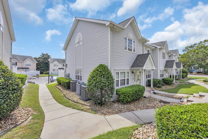 If you are looking for a town home in the heart of North Myrtle - Beach Townhome/Townhouse for sale in North Myrtle Beach, South Carolina on Beachhouse.com