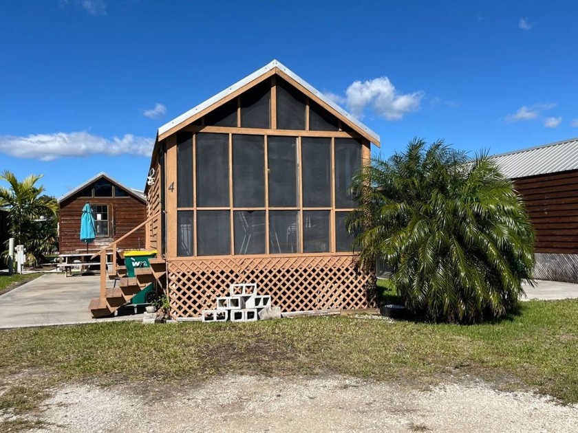 Deeded Cozy Cabin AND a Deeded Boat Slip sold together. Great - Beach Home for sale in Everglades City, Florida on Beachhouse.com