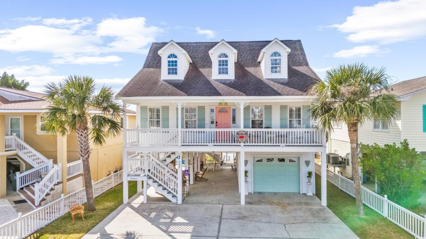 Cherry Picked got it's name for a reason. This waterfront raised - Beach Home for sale in North Myrtle Beach, South Carolina on Beachhouse.com