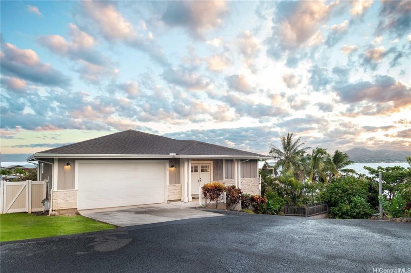 Welcome to your luxurious oceanfront retreat, newly built in - Beach Home for sale in Kaneohe, Hawaii on Beachhouse.com