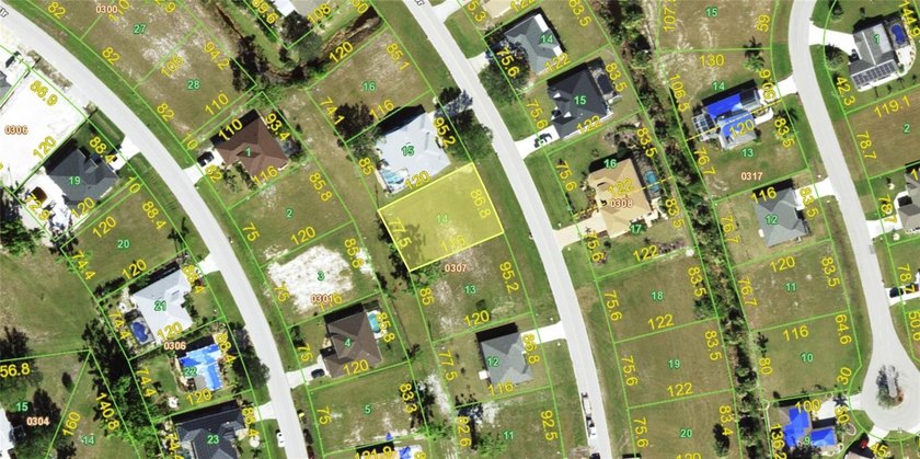 Get ready to fall in love with the possibilities at Burnt Store - Beach Lot for sale in Punta Gorda, Florida on Beachhouse.com