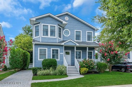 Welcome to 207 Pennsylvania, a charming home built in 2012 just - Beach Home for sale in Spring Lake, New Jersey on Beachhouse.com