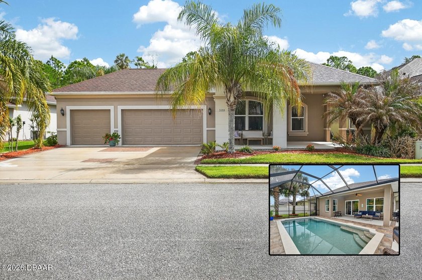 Located in the desirable Verano Lakes section of the Venetian - Beach Home for sale in New Smyrna Beach, Florida on Beachhouse.com