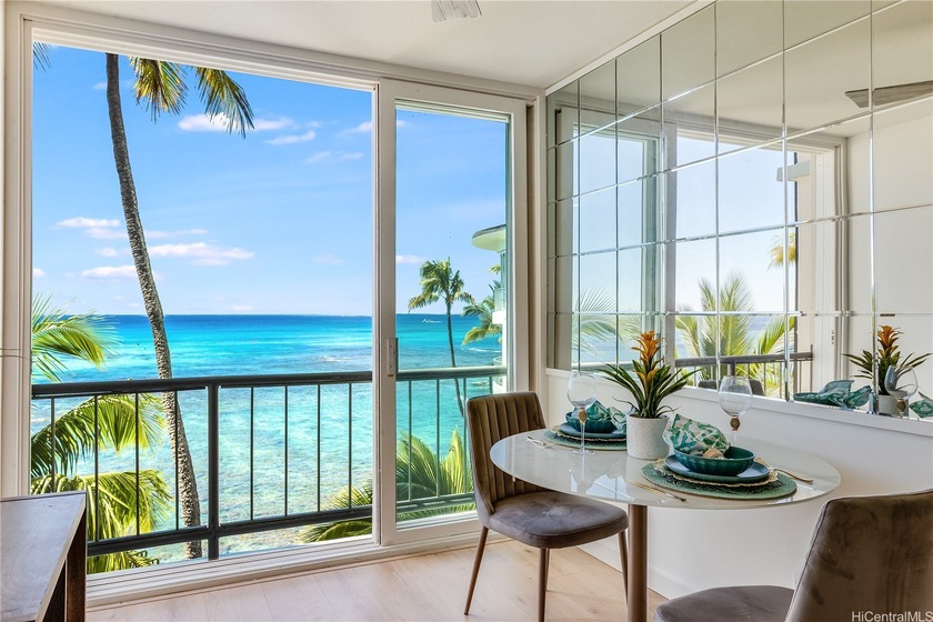 Renovated 1 Bedroom with Ocean views to enjoy Sunset & Waikiki - Beach Condo for sale in Honolulu, Hawaii on Beachhouse.com