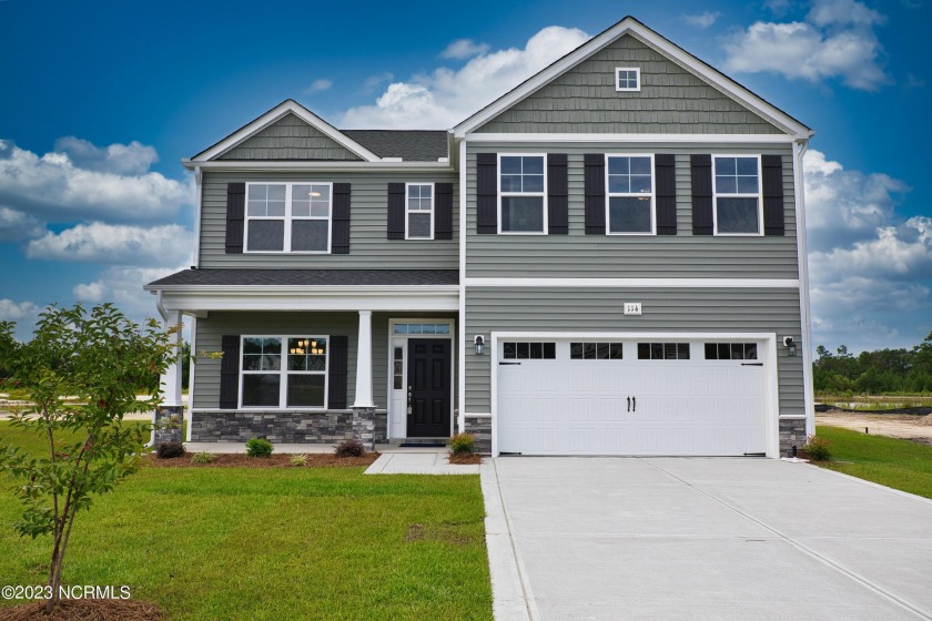 Welcome to the Pamlico floorplan, Elevation F, in Sneads Ferry's - Beach Home for sale in Sneads Ferry, North Carolina on Beachhouse.com