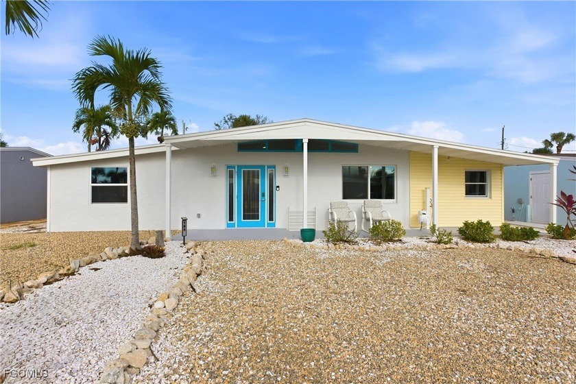 Welcome to this fully reimagined Fort Myers Beach retreat, just - Beach Home for sale in Fort Myers Beach, Florida on Beachhouse.com