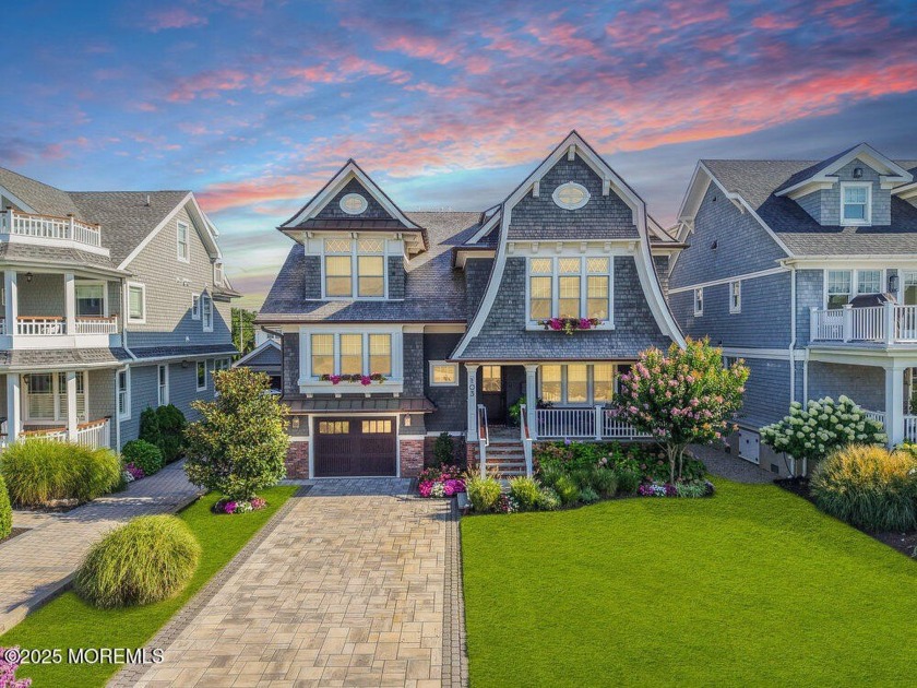 Only one address offers this view, this craftsmanship, and this - Beach Home for sale in Sea Girt, New Jersey on Beachhouse.com
