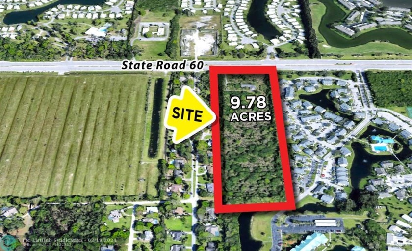 LAND FOR SALE in Vero Beach! Residential development opportunity - Beach Commercial for sale in Vero Beach, Florida on Beachhouse.com