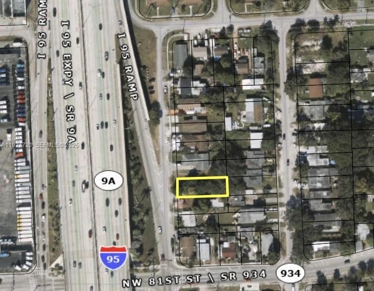 Vacant 6,900 SF residential lot in the Little River Highlands - Beach Lot for sale in Miami, Florida on Beachhouse.com