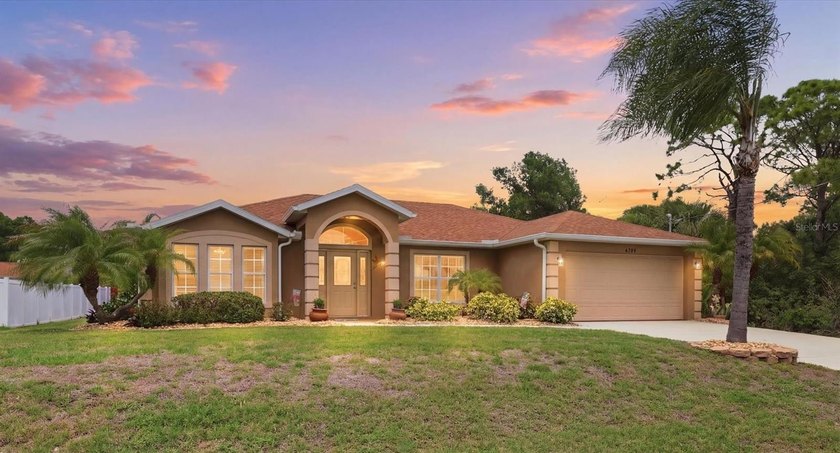 Set on a quiet street, this exceptionally maintained 3 bedroom - Beach Home for sale in North Port, Florida on Beachhouse.com