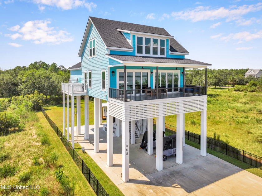 Discover coastal living at its finest with this stunning - Beach Home for sale in Bay Saint Louis, Mississippi on Beachhouse.com