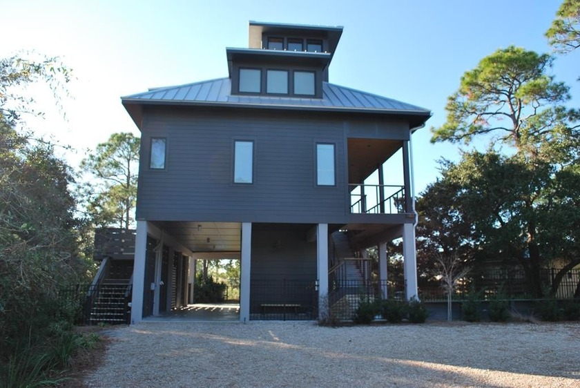 Waterfront Paradise on St. George Island: Custom Canal Home with - Beach Home for sale in St. George Island, Florida on Beachhouse.com