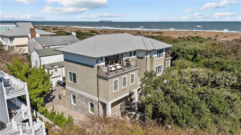 Wake up to sweeping Atlantic views from this beautifully - Beach Home for sale in Virginia Beach, Virginia on Beachhouse.com
