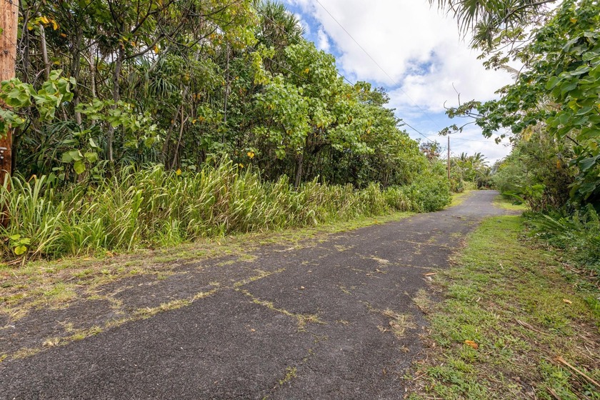 Located on Koaekea Street in Kalapana Sea View Estates, this - Beach Lot for sale in Pahoa, Hawaii on Beachhouse.com