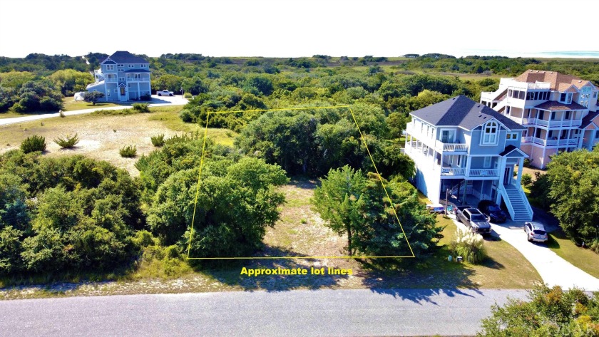 Wow! This beautiful 17,000 sq. ft. Lakefront Building Site, Lot - Beach Lot for sale in Avon, North Carolina on Beachhouse.com