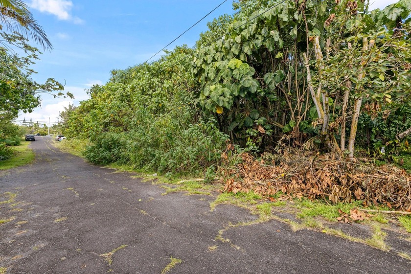 Positioned on Koaekea Street in Kalapana Sea View Estates, this - Beach Lot for sale in Pahoa, Hawaii on Beachhouse.com