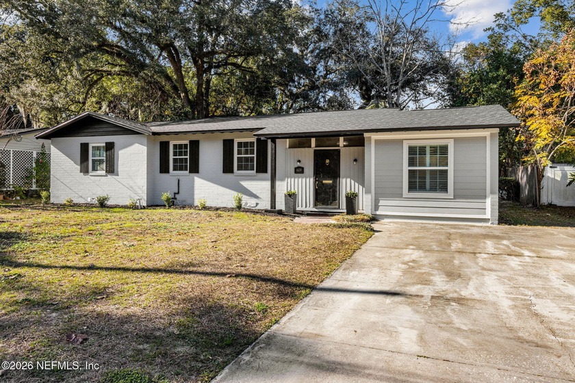 Welcome to this fully renovated 3-bedroom, 2.5-bath home located - Beach Home for sale in Jacksonville, Florida on Beachhouse.com