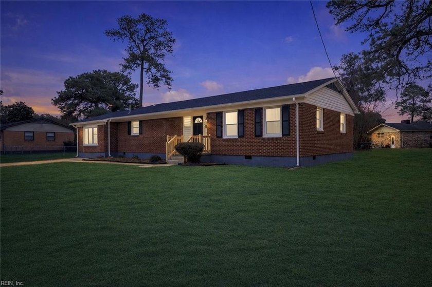 Welcome to this beautifully renovated all-Brick Ranch in - Beach Home for sale in Portsmouth, Virginia on Beachhouse.com