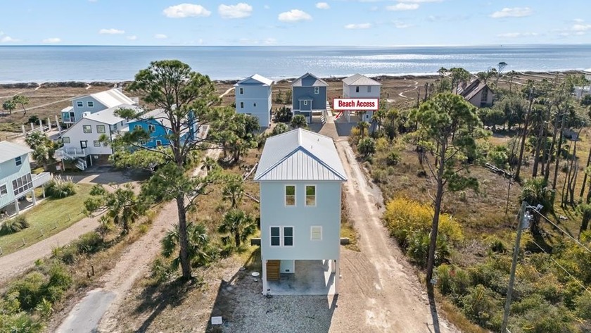 Experience stunning coastal living in this gorgeous - Beach Home for sale in Cape San Blas, Florida on Beachhouse.com