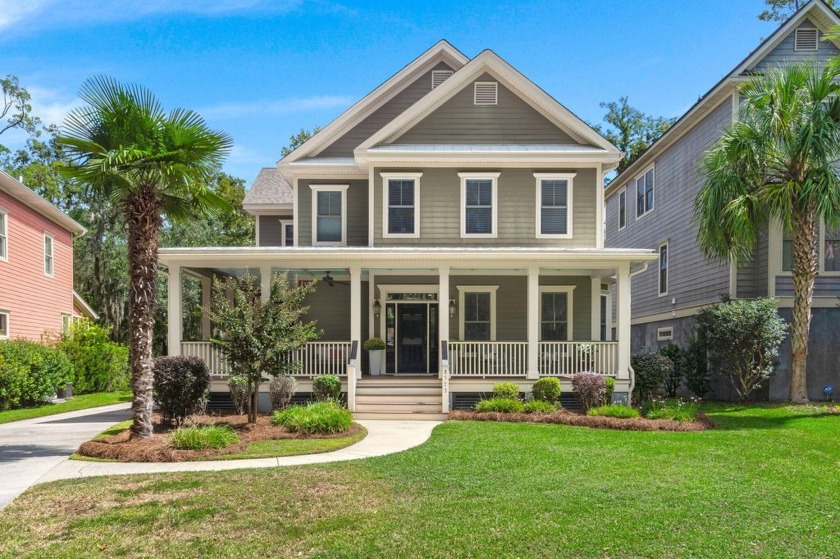 This stunning custom built home lies in the best kept secret THE - Beach Home for sale in North Charleston, South Carolina on Beachhouse.com