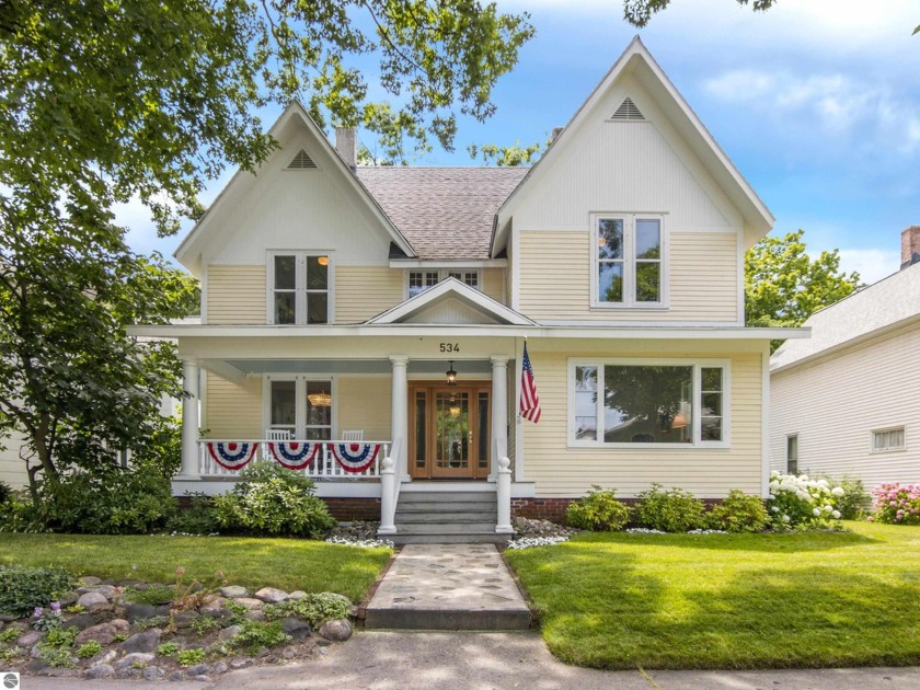 Experience the best of Traverse City living with this completely - Beach Home for sale in Traverse City, Michigan on Beachhouse.com