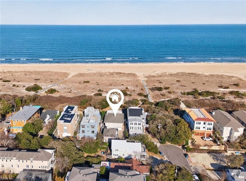 Panoramic ocean views! Imagine watching the ships at sea pass by - Beach Condo for sale in Virginia Beach, Virginia on Beachhouse.com