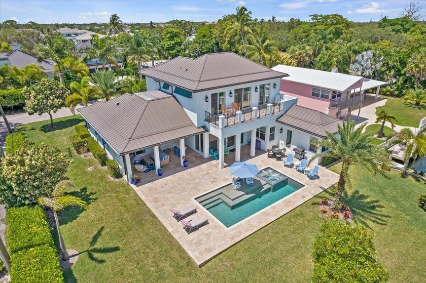 Come see this exceptional custom-designed West Indies inspired - Beach Home for sale in Jupiter, Florida on Beachhouse.com
