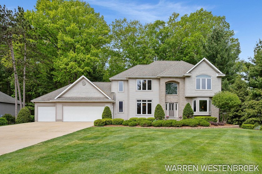Location, Location, Location, this home has it all. This - Beach Home for sale in Holland, Michigan on Beachhouse.com