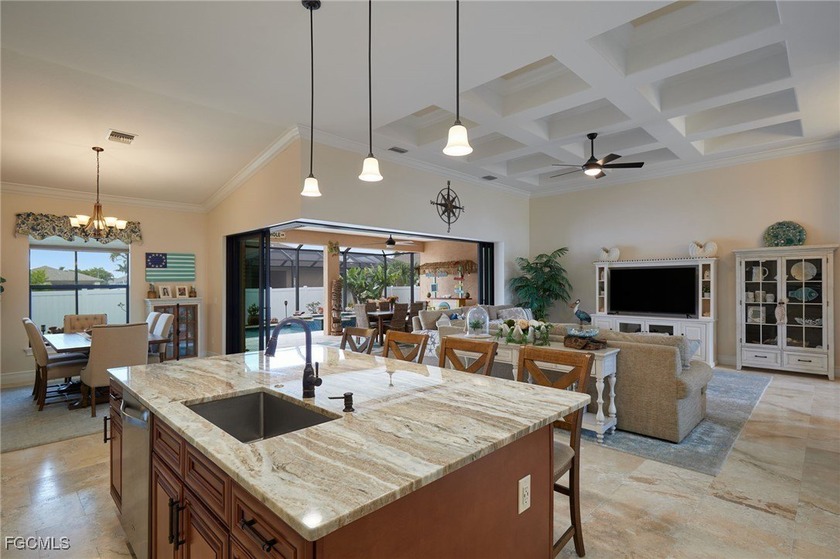 Welcome to luxury living in the desirable Surfside Blvd area of - Beach Home for sale in Cape Coral, Florida on Beachhouse.com
