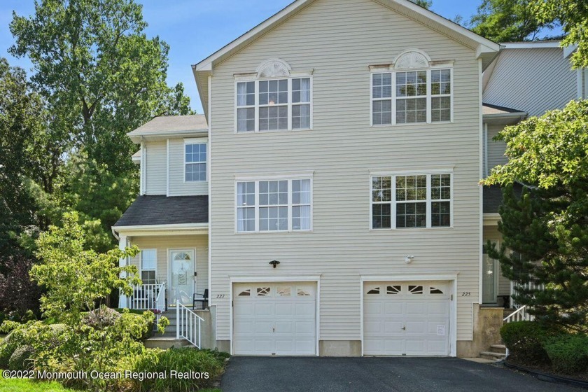 Gorgeous, end-unit townhome with 3 bedrooms and 2.5 baths in - Beach Townhome/Townhouse for sale in Neptune, New Jersey on Beachhouse.com