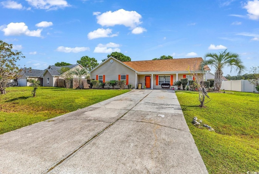 This 3 bedroom/2 bath ranch style home is located in the - Beach Home for sale in Little River, South Carolina on Beachhouse.com