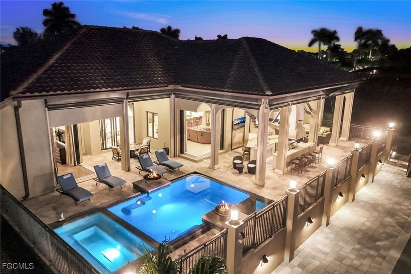 An extraordinary custom-built waterfront estate awaits within - Beach Home for sale in Cape Coral, Florida on Beachhouse.com