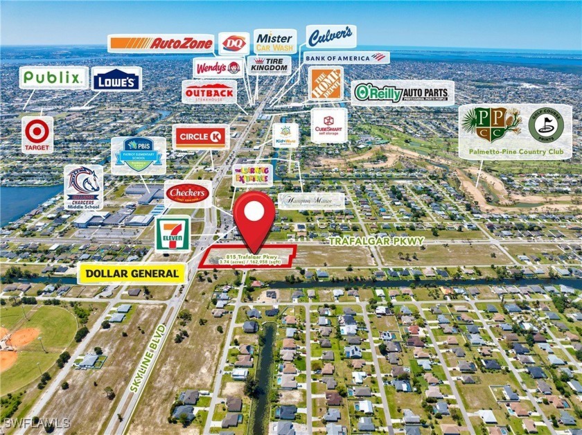 This is an excellent choice for establishing a retail business - Beach Commercial for sale in Cape Coral, Florida on Beachhouse.com