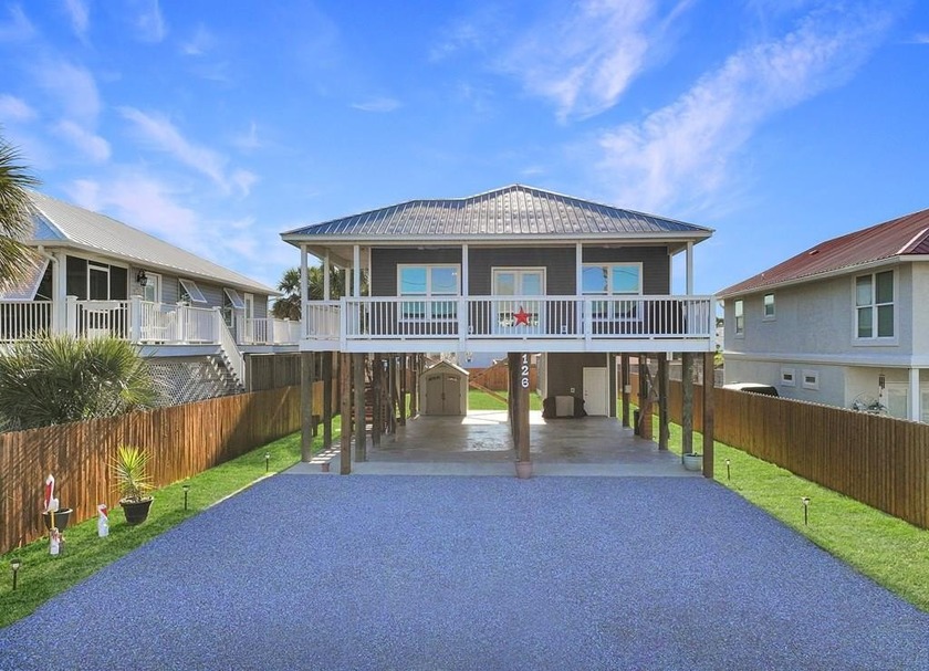 Beautiful Beach Home with Gulf views, located just across the - Beach Home for sale in Port St Joe, Florida on Beachhouse.com