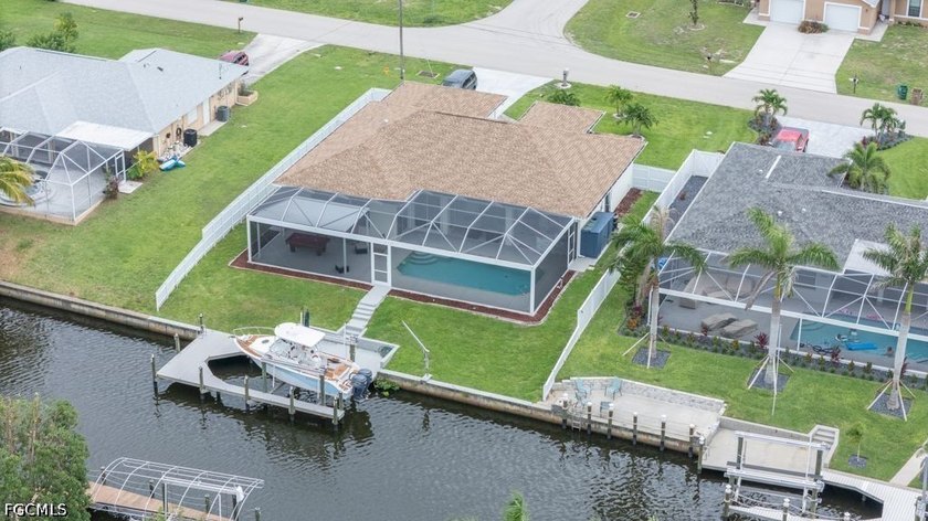 A home with direct access to the Gulf-with no bridges in the - Beach Home for sale in Cape Coral, Florida on Beachhouse.com