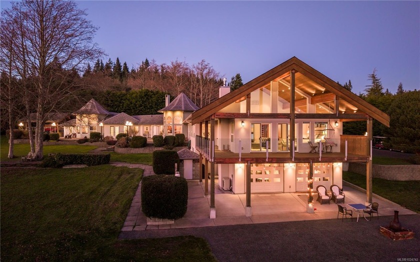 Welcome to 4690 Otter Point Pl! Situated on 6 park-like acres - Beach Home for sale in Sooke, BC on Beachhouse.com