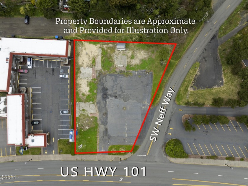 Commercially zoned property with prime location and high traffic - Beach Commercial for sale in Newport, Oregon on Beachhouse.com