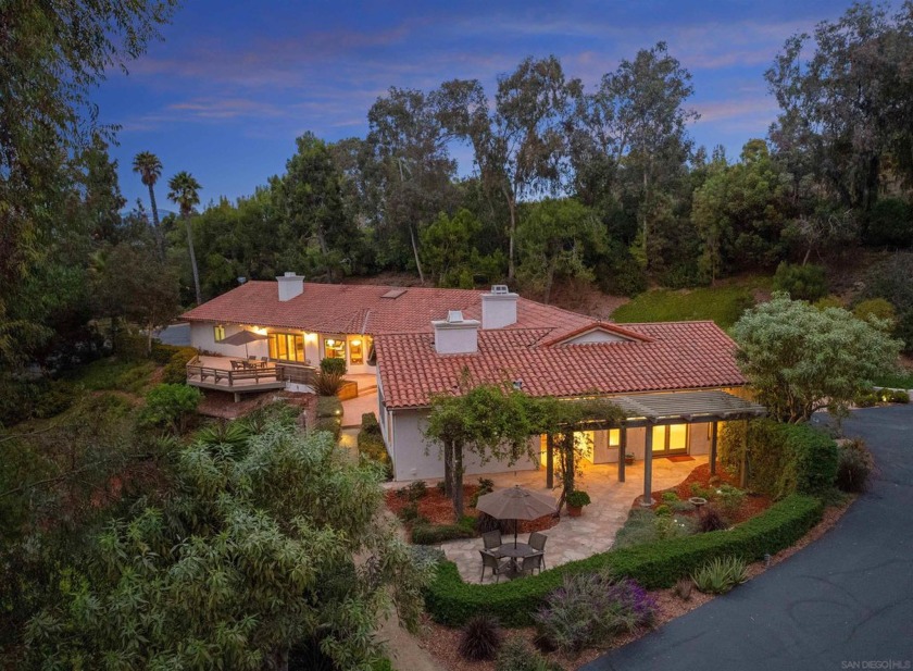 Nestled on a sprawling 2.9 acres, this stunning property boasts - Beach Home for sale in Rancho Santa Fe, California on Beachhouse.com