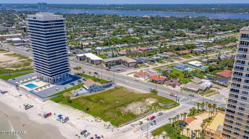 Rare opportunity to acquire an approximately +/-0.80 acres - Beach Lot for sale in Daytona Beach, Florida on Beachhouse.com