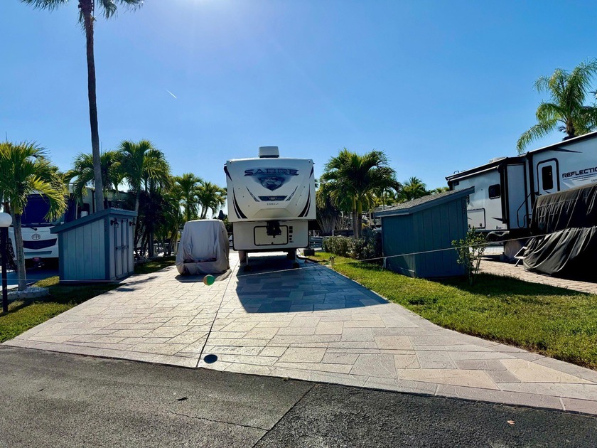 Premium lake lot #208 located at Outdoor Resorts Chokoloskee - Beach Lot for sale in Chokoloskee, Florida on Beachhouse.com