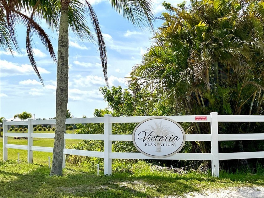 nearly 5 acres in the upscale community of Victoria Plantation - Beach Acreage for sale in Vero Beach, Florida on Beachhouse.com