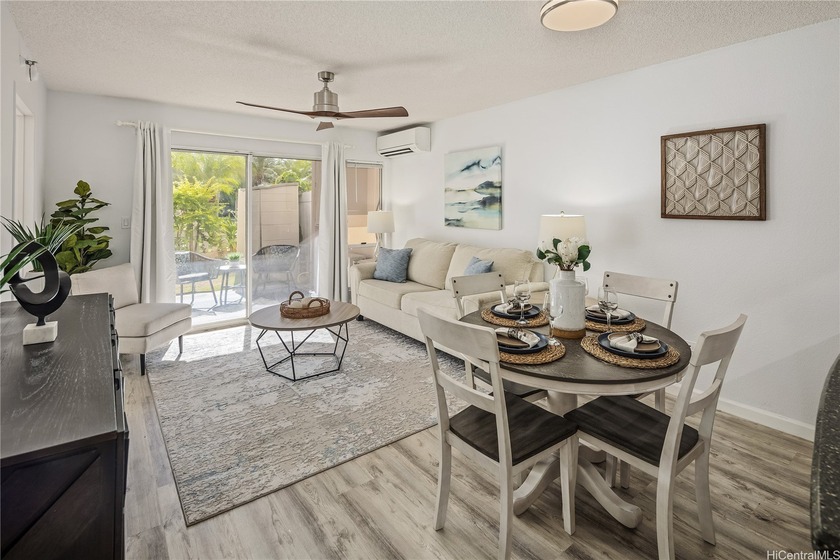 RARE GROUND FLOOR UNIT! This beautifully remodeled 2-bedroom - Beach Condo for sale in Honolulu, Hawaii on Beachhouse.com