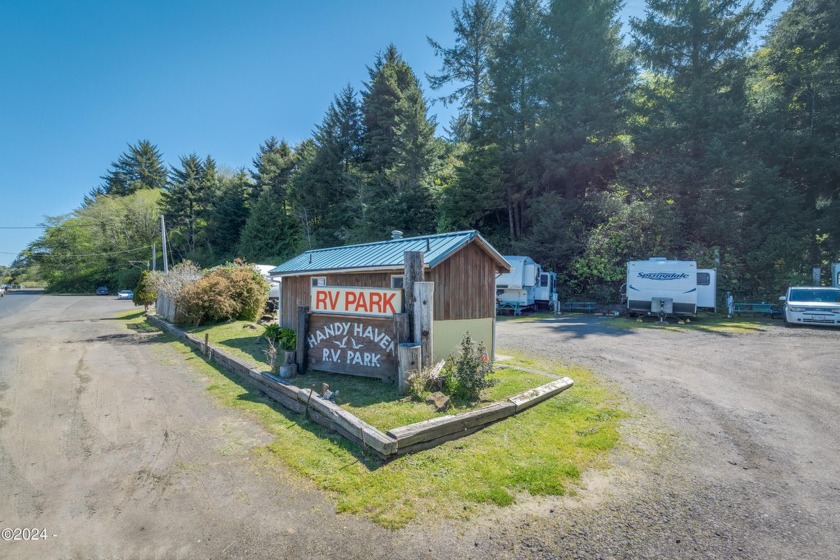 Unusual opportunity to own and operate your own business! Handy - Beach Commercial for sale in Waldport, Oregon on Beachhouse.com