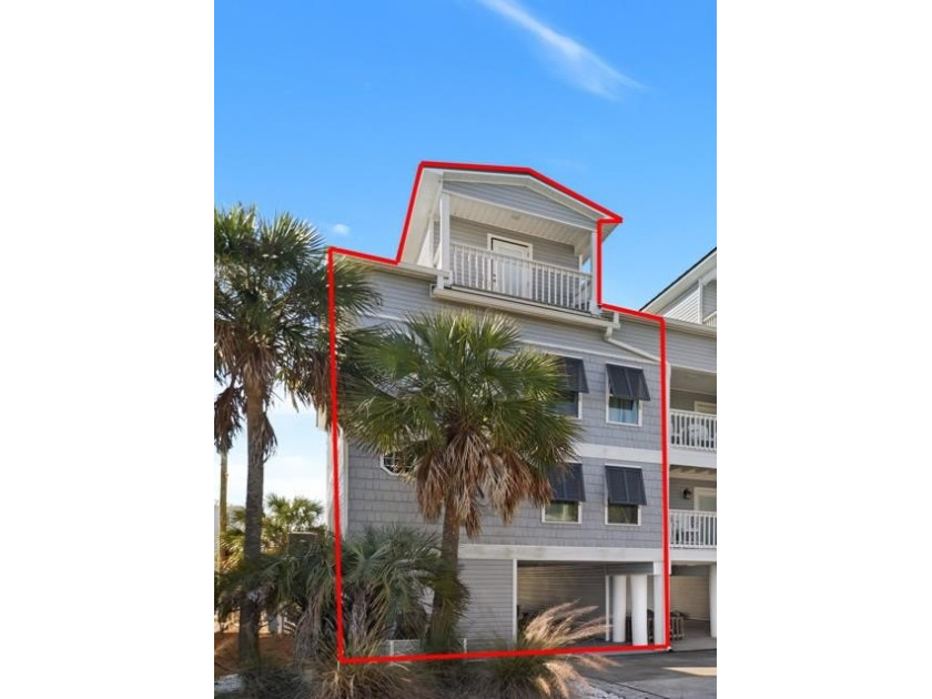 This beautifully updated 4-bedroom, 5.5-bath townhome offers - Beach Home for sale in Mexico Beach, Florida on Beachhouse.com