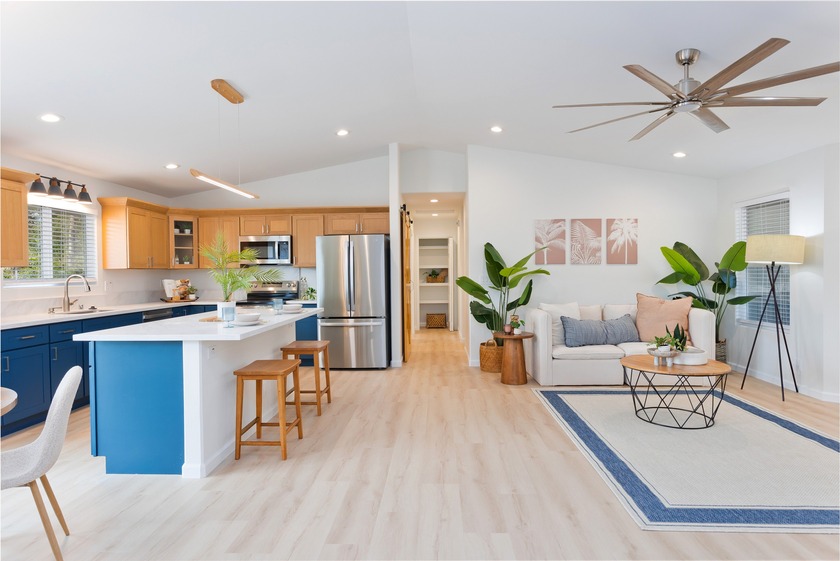 Step into your brand new 3 bedroom, 2 bathroom home nestled in - Beach Home for sale in Pahoa, Hawaii on Beachhouse.com