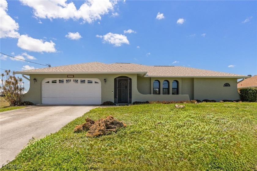 Gulf Access Pool Home! Bright and breezy 3 bedroom, 2 bath - Beach Home for sale in Cape Coral, Florida on Beachhouse.com