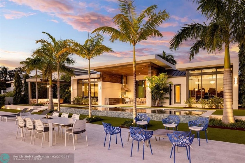 Experience unparalleled luxury in this modern waterfront estate - Beach Home for sale in Fort Lauderdale, Florida on Beachhouse.com