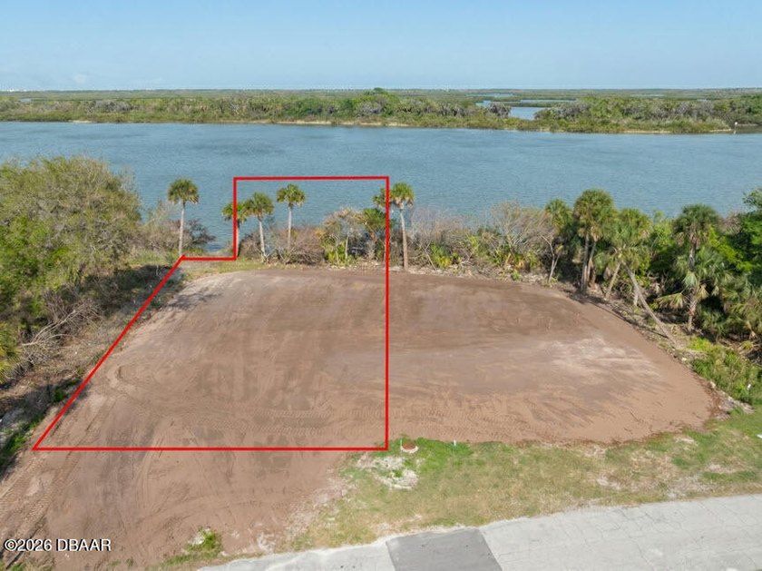 What a view! Direct Intracoastal. This wide section of the - Beach Lot for sale in Edgewater, Florida on Beachhouse.com