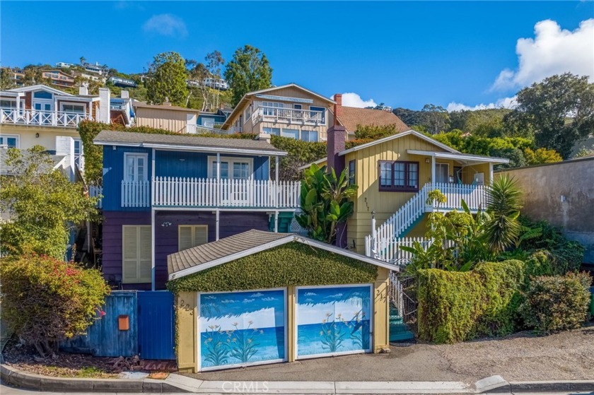 Welcome to your seaside retreat at 223 & 217 Nyes Place! This - Beach Townhome/Townhouse for sale in Laguna Beach, California on Beachhouse.com